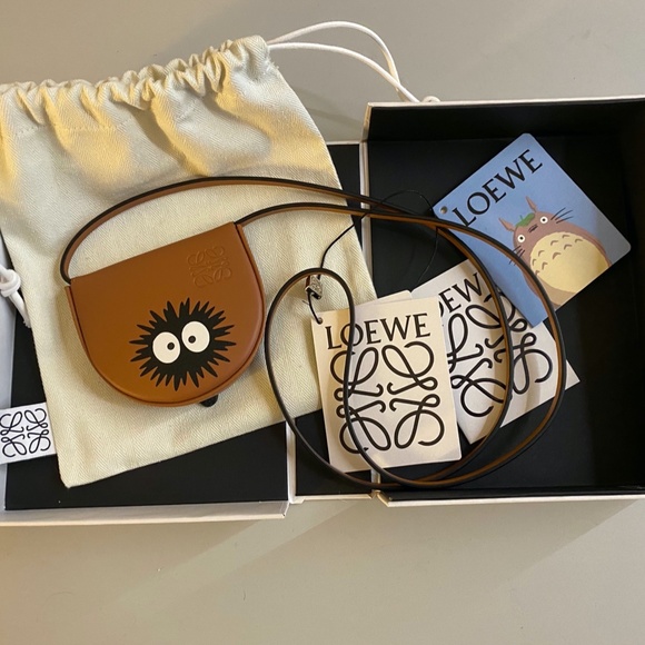 Loewe x My Neighbor Totoro Handbags - Loewe x My Neighbor Totoro Dust Mini Heel Pouch